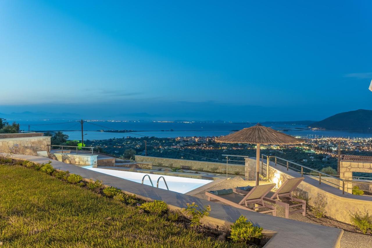 31 Blue Ionian Villas Apolpaina Exterior foto