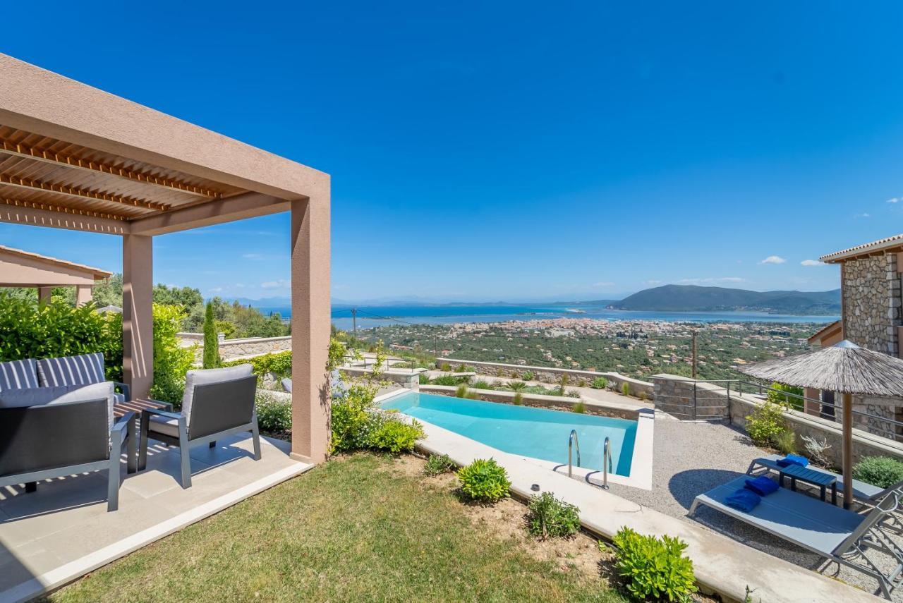 31 Blue Ionian Villas Apolpaina Exterior foto